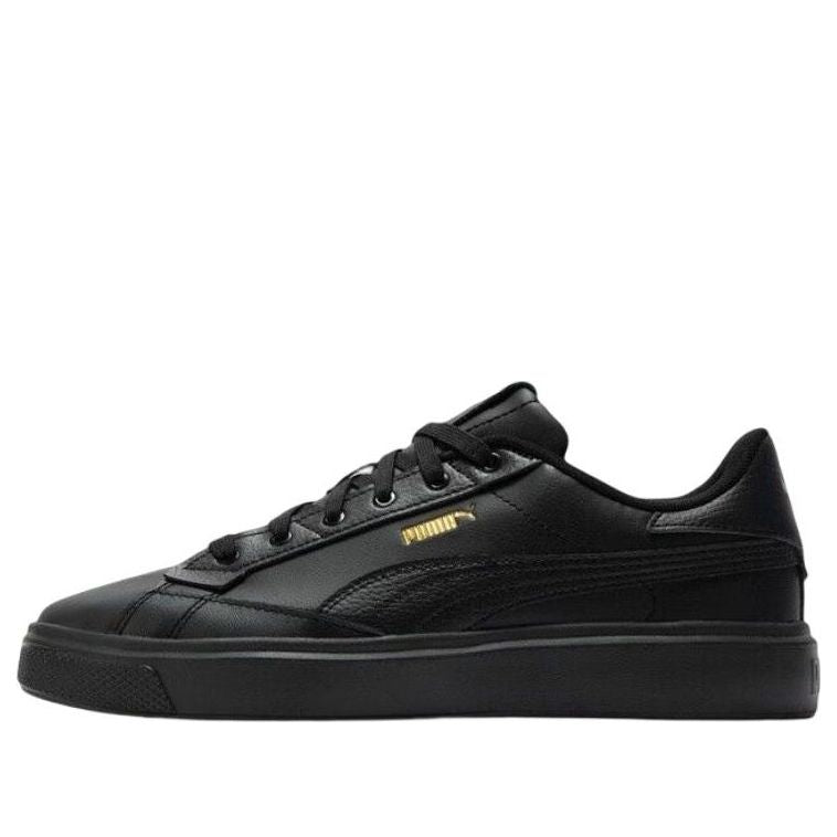 (WMNS) PUMA Lajla Leather 'Black' 390643-02