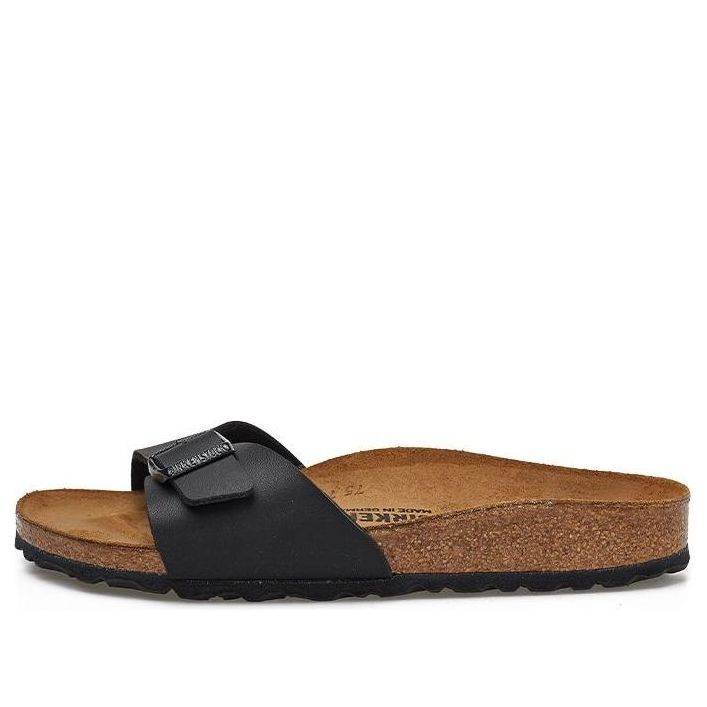 Birkenstock Madrid Birko-Flor Narrow Fit Sandals 'Black' 40793