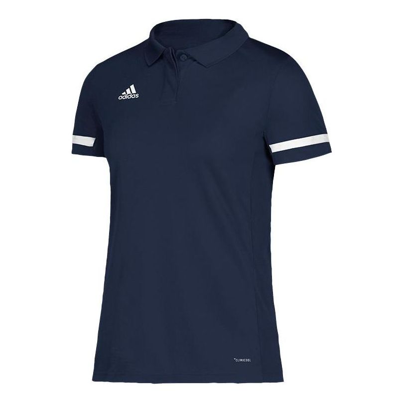 (WMNS) adidas Team 19 Polo Shirt 'Navy' DY8863