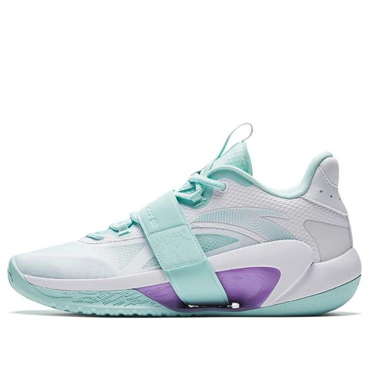 ANTA Three-Pointer Rain Lite 'White Green Purple' 912321603S-1