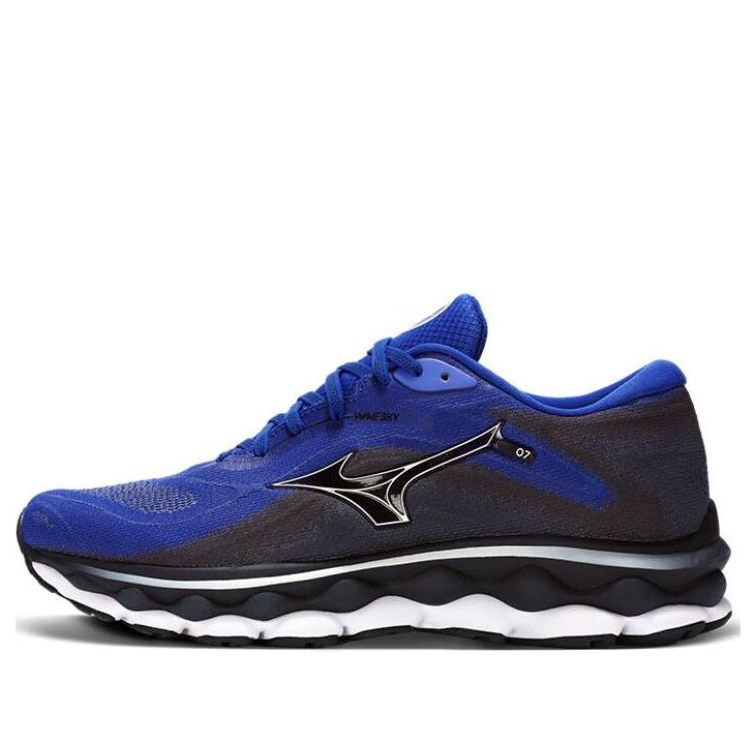 Mizuno Wave Sky 7 'Surf The Web Dress Blue' J1GC230254