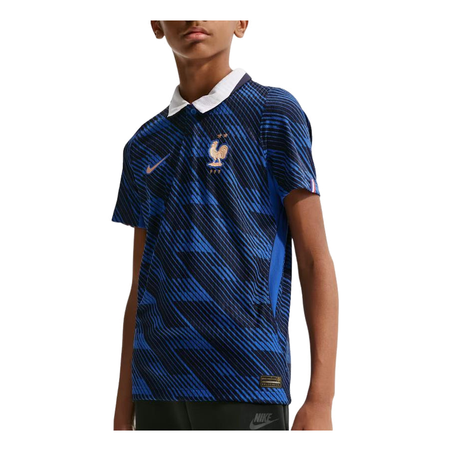 (GS) Nike France National Team 2026 Match Home Aero-FIT Soccer Jersey 'Game Royal Blackened Blue White' IB5049-480