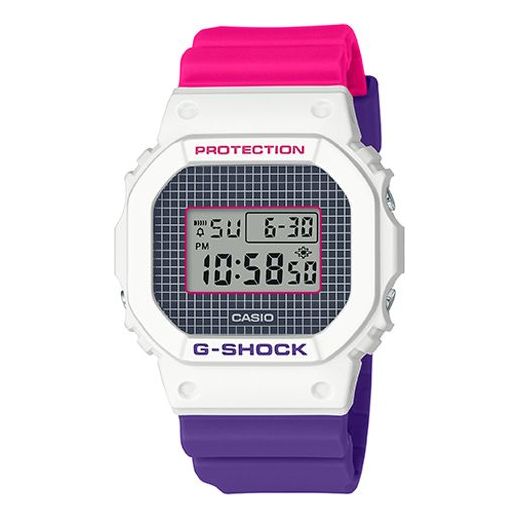 CASIO G-Shock Square 'White' DW-5600THB-7