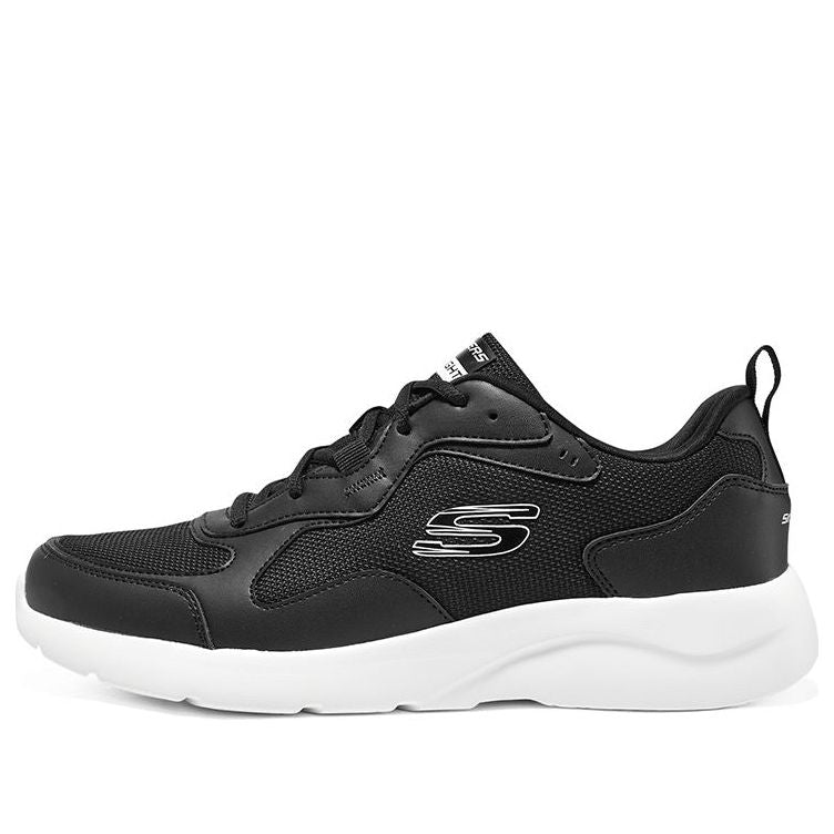 Skechers Sport Sneakers 'Black White' 894276-BLK