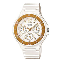 CASIO SATNDARD Series Waterproof Quartz White Sports White Dial White Analog LRW-250H-9A1