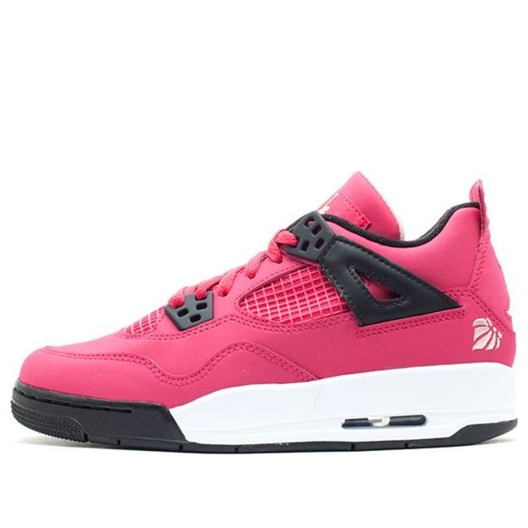 (GS) Air Jordan 4 Retro 'Voltage Cherry' 487724-601