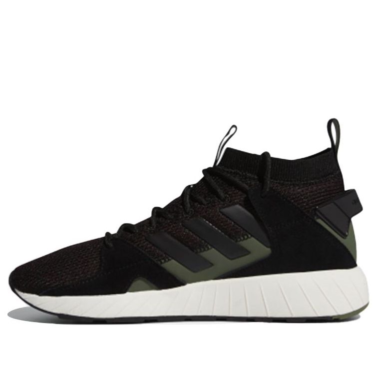 adidas neo Questar Strike Mid 'Green Black' F97655