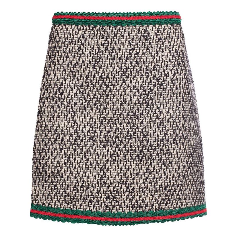 (WMNS) Gucci SS21 Contrasting Colors Stripe Knitted Colorblock 610066-ZACCK-9791