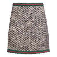 (WMNS) Gucci SS21 Contrasting Colors Stripe Knitted Colorblock 610066-ZACCK-9791