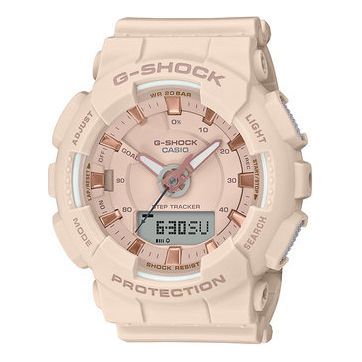 CASIO G-Shock Analog-Digital 'Pink' GMA-S130PA-4APR
