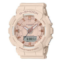 CASIO G-Shock Analog-Digital 'Pink' GMA-S130PA-4APR