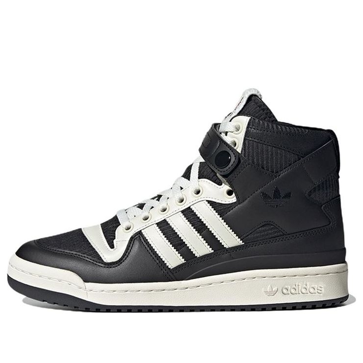 adidas originals Forum 84 High 'Black White' HQ7005