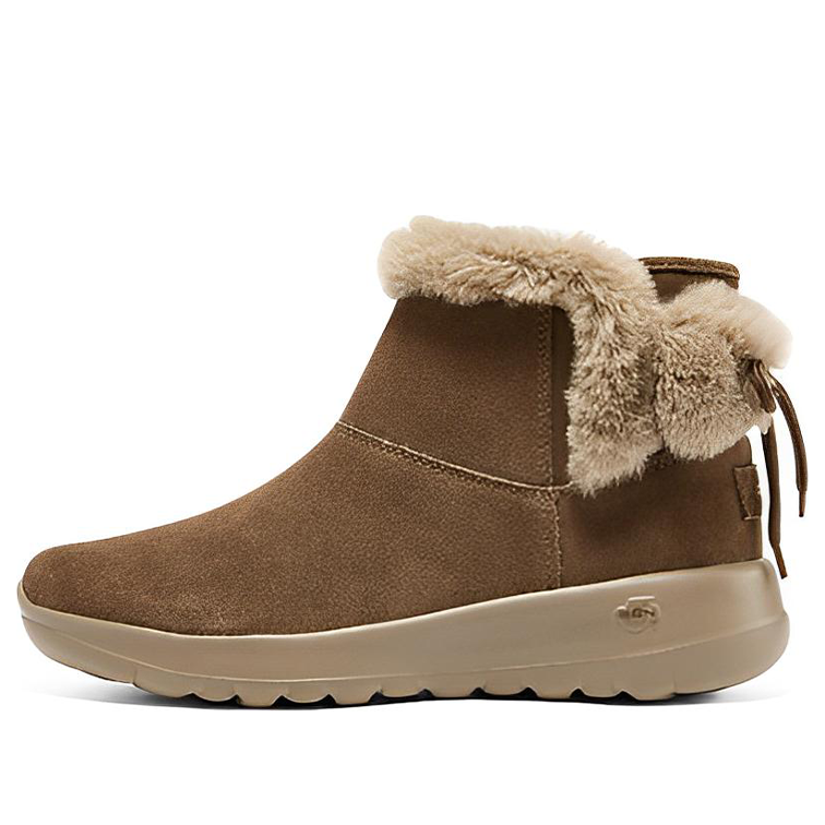 (WMNS) Skechers On The Go Joy 'Brown'  144034-BRN
