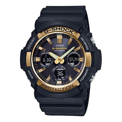 CASIO G-Shock Analog-Digital 'Black Gold' GAS-100G-1A
