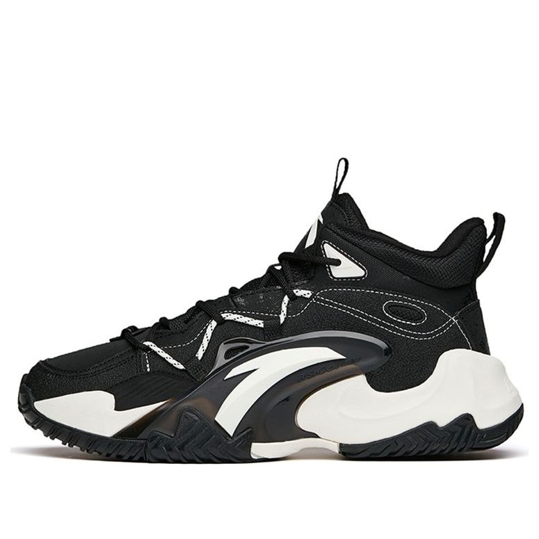 ANTA Basketball Series Sneakers Mid 'Black White' 112141623-2