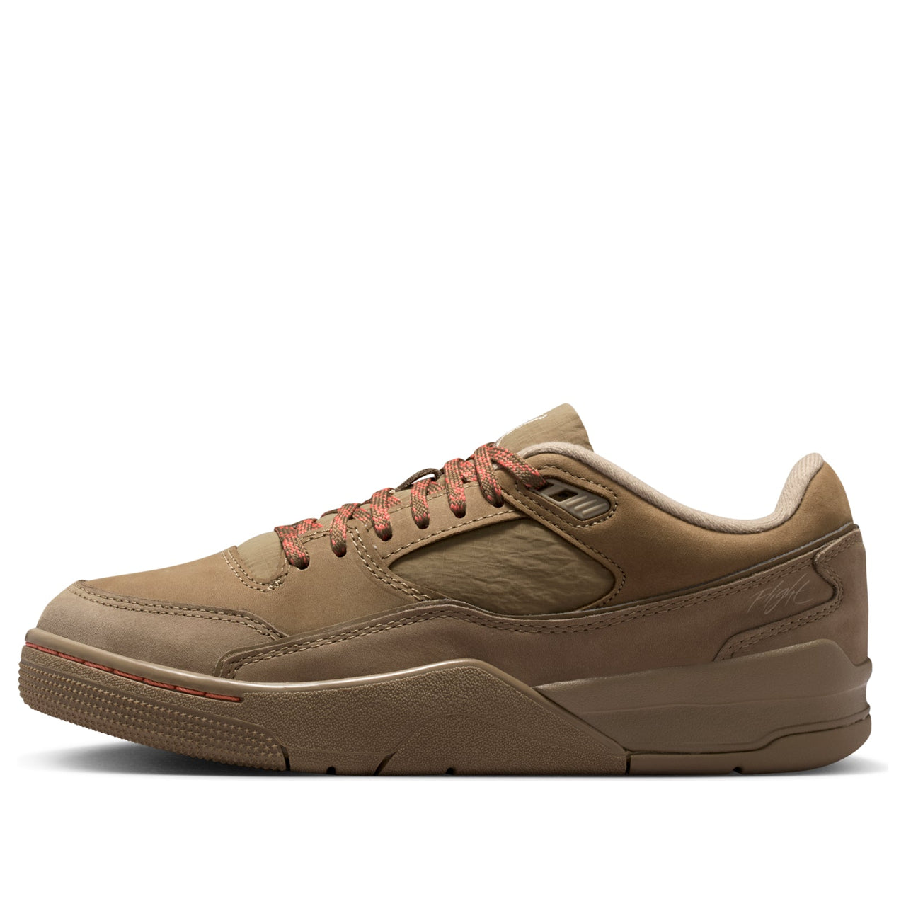 (WMNS) Jordan Flight Court SE 'Brown Kelp Wild Mango Khaki' IB4414-300