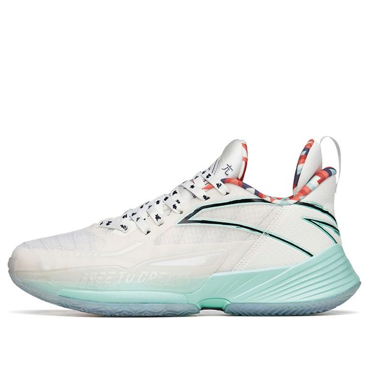 ANTA Light Crazy 3 'White Blue Mint' 112221608-5