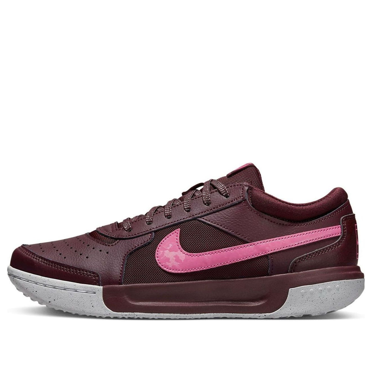 (WMNS) Nike Court Zoom Lite 3 Premium 'Burgundy Crush Pinksicle' DQ4684-600