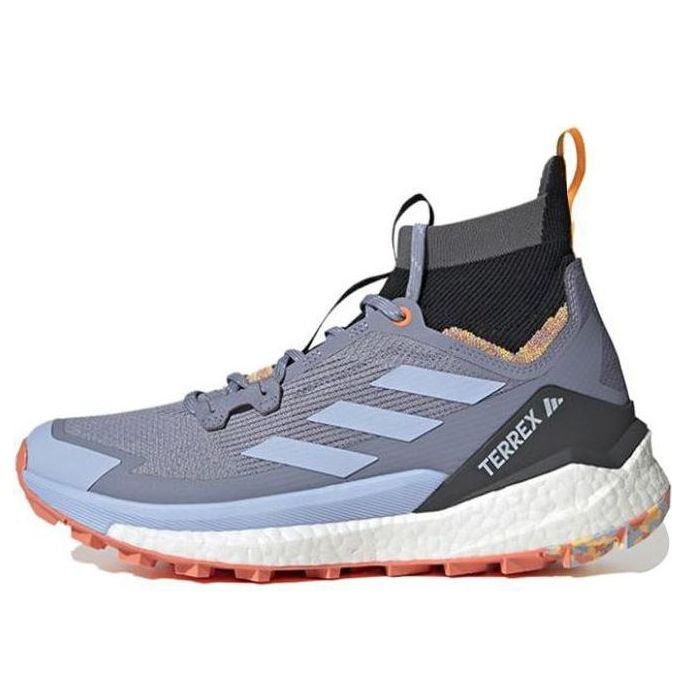 adidas Terrex Free Hiker 2.0 Hiking Shoes 'Silver Violet Blue Dawn Core Black' HQ8398