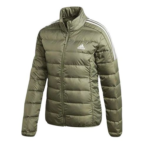 (WMNS) adidas Essentials Down Jacket 'Legacy Green' GH4596