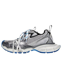 Balenciaga 3XL Sneakers ' Grey, White and Blue Mesh and Polyurethane' 734734W3XL51214