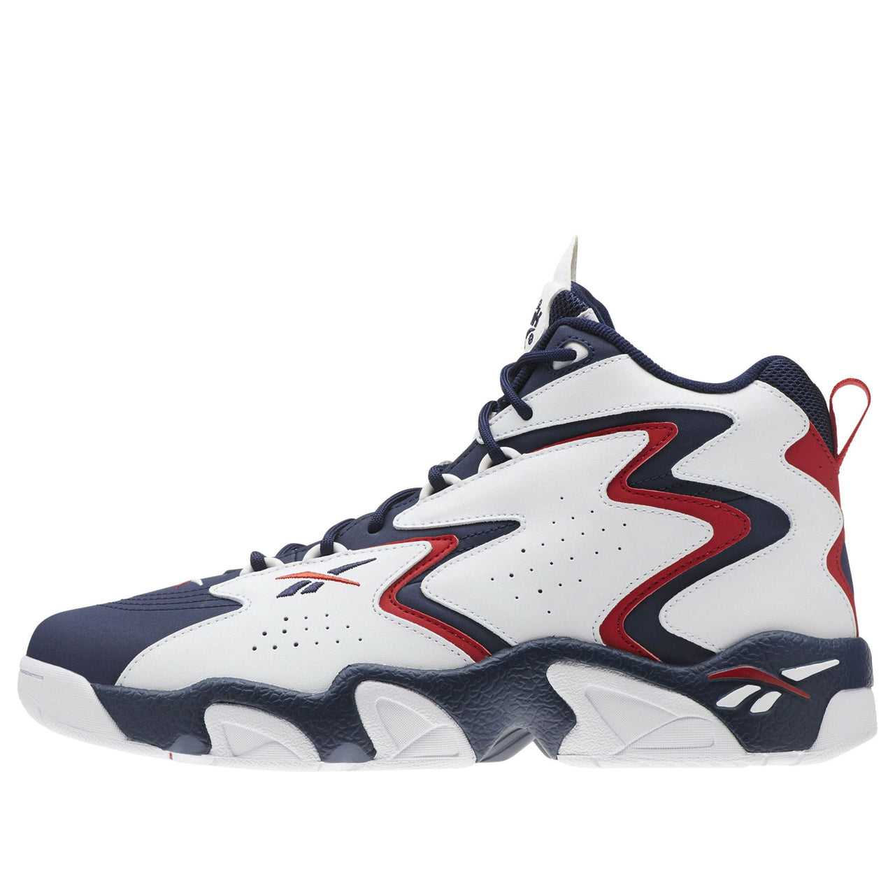 Reebok Mobius OG 'White Collegiate Navy Red' CN7885