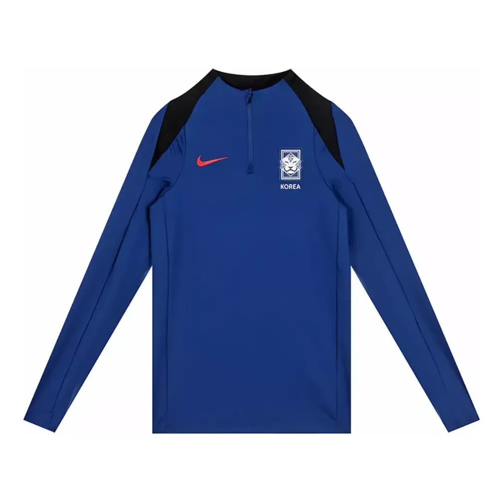 Nike Korea Dri-Fit Strike Drill Top 'Blue' FJ3002-418