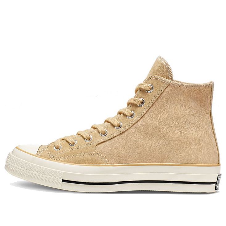Converse Chuck 1970s Leather High Top 'Yellow' 164930C
