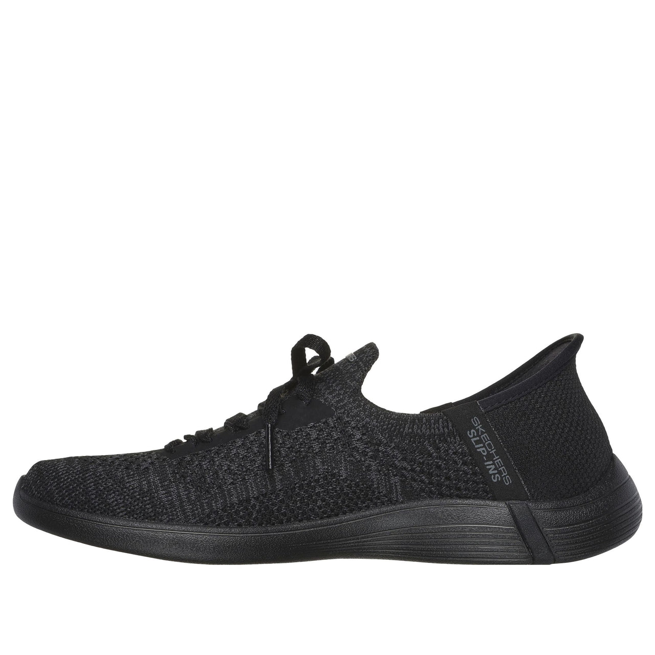 (WMNS) Skechers Slip ins On The Go 'Core Black' 137251-BKGY