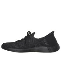 (WMNS) Skechers Slip ins On The Go 'Core Black' 137251-BKGY