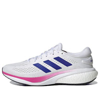adidas Supernova 2 'White Lucid Blue Fuchsia' HQ9939