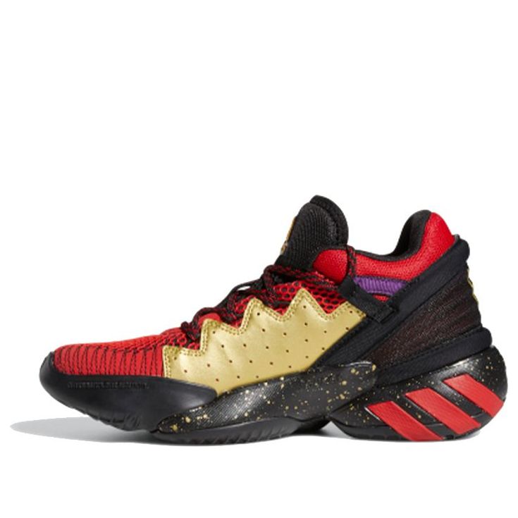 (GS) adidas D.O.N. Issue #2 'Chinese New Year' FZ1426