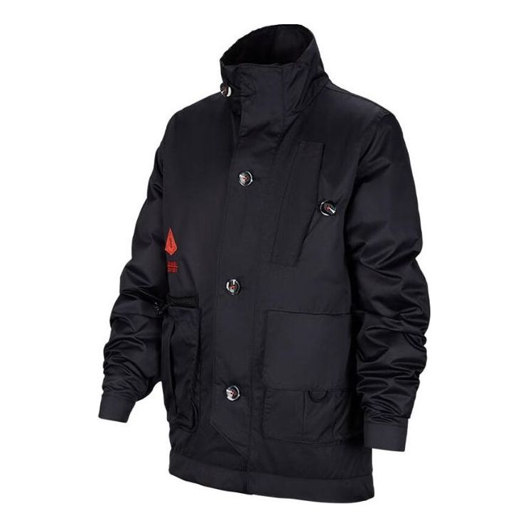 (GS) Nike B NK KYRIE Jacket Black DJ5719-010