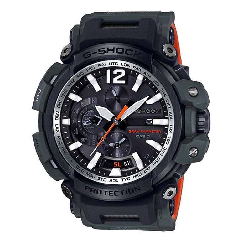 CASIO G-Shock Gravitymaster 'Green' GPW-2000-3A