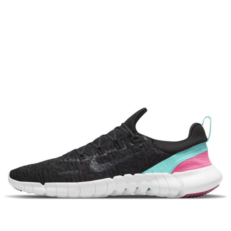 Nike Free Run 5.0 'Black Dynamic Turquoise' CZ1884-005