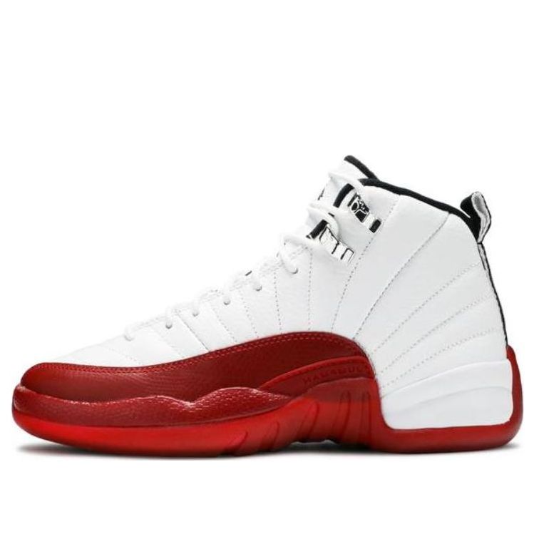 (GS) Air Jordan 12 Retro 'Cherry' 2009 153265-110