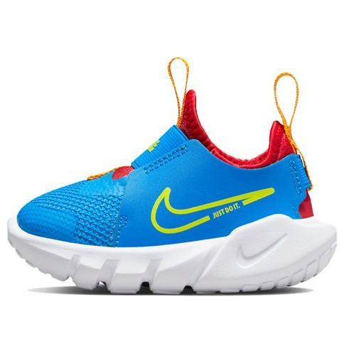 (TD) Nike Flex Runner 2 'Photo Blue Atomic Green' DJ6039-402