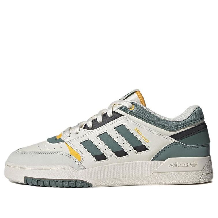adidas Drop Step Low 'White Tech Emerald' GW9735