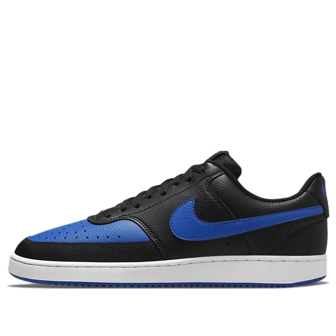 Nike Court Vision Low 'Black Game Royal' DM8681-001