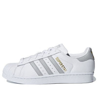 (WMNS) adidas originals Superstar 'White Grey' B42002