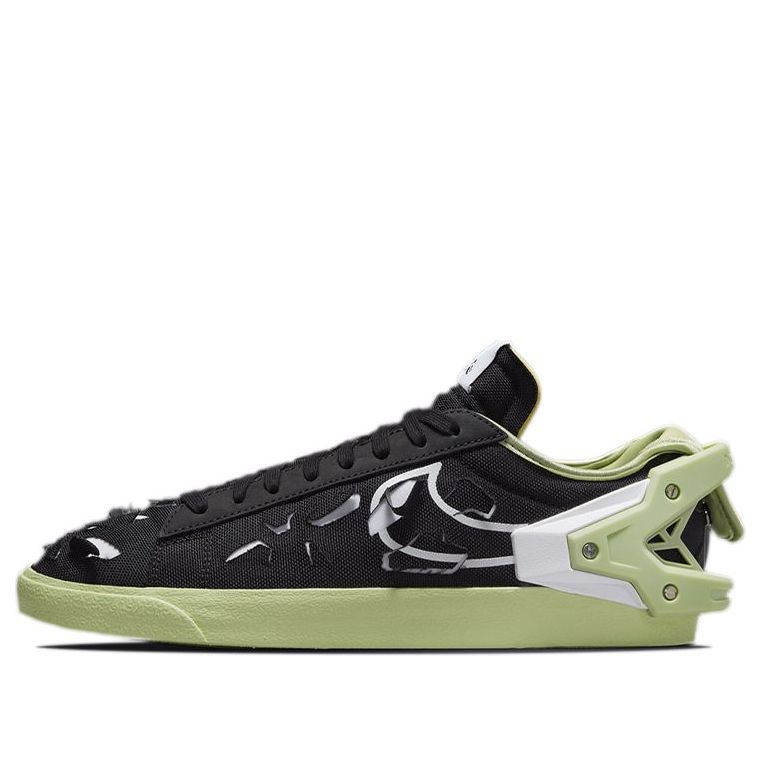 Nike Acronym x Blazer Low 'Black Olive Aura' DO9373-001