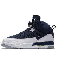 (GS) حذاء Air Jordan Spiz'ike 'Midnight Navy' 317321-406