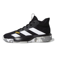 (GS) adidas Pro Next 2019 J 'Black White Gold' F97305