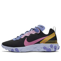 Nike React Element 55 'Black Palest Purple' CI9593-001