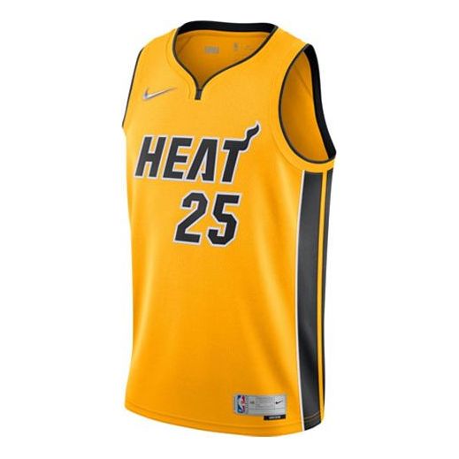 Nike x NBA Miami Heat Jerseys 'kendrick Nunn 25' CN9934-719