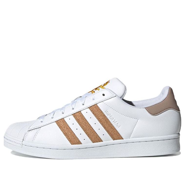 adidas originals Superstar 'White Brown' GY0013