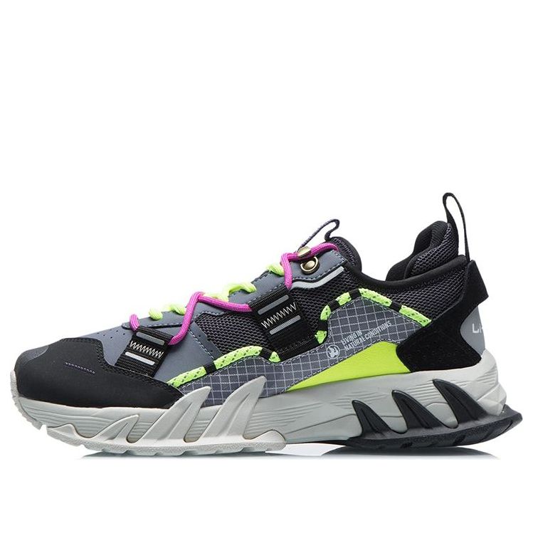 Li-Ning Quanxing Ace 'Black Grey Yellow' ARDR003-4