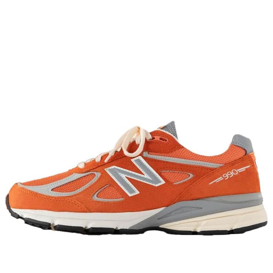 New Balance x Aim Leon Dore 990v4 Orange 'Red Clay' U990OG4