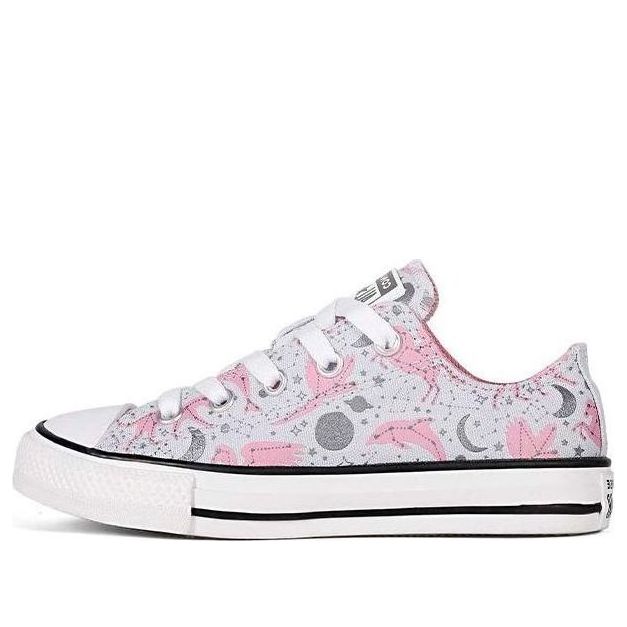 Converse Chuck Taylor All Star 'White Pink Black' 672222C
