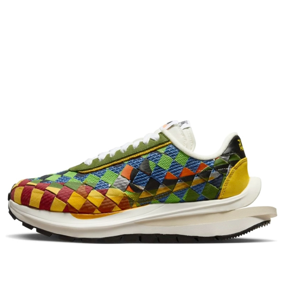 Nike x sacai x Jean Paul Gaultier Vaporwaffle 'Green Gusto' DR5209-300